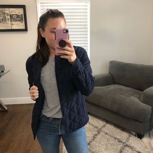 Polo Ralph Lauren navy quieted jacket - S